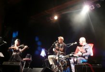 Rundek Kargo Trio: Početak turneje u Bečeju